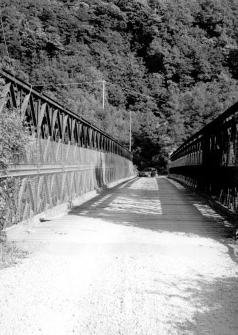 Ponte di Cevoli, lavori sospesi per l’uragano 