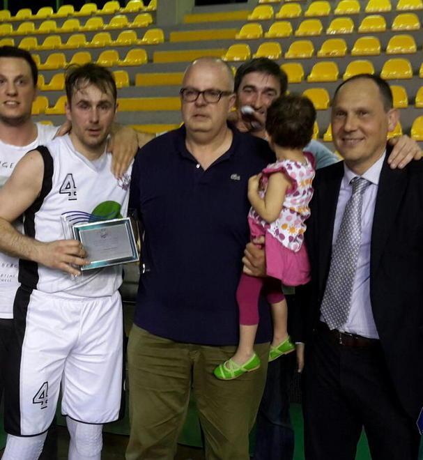 Cmb Geonova vince e festeggia la promozione 