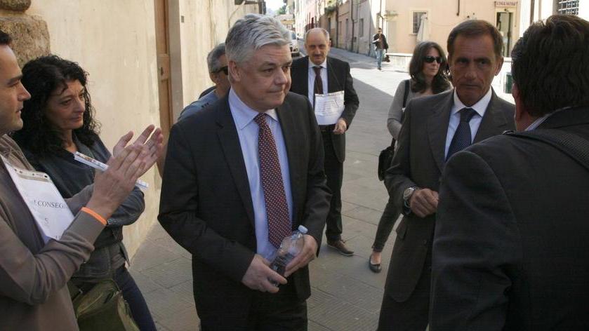 Lattanzi: «Dimettermi? Già fatto, non vedo il problema»