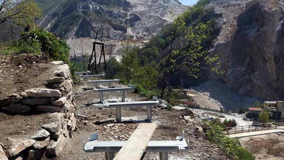 Sì della Soprintendenza sulla via per la cava romana