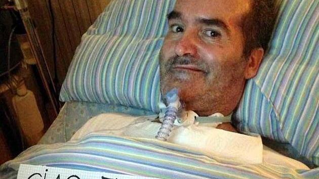 Il “guerriero”ucciso dalla Sla a 48 anni