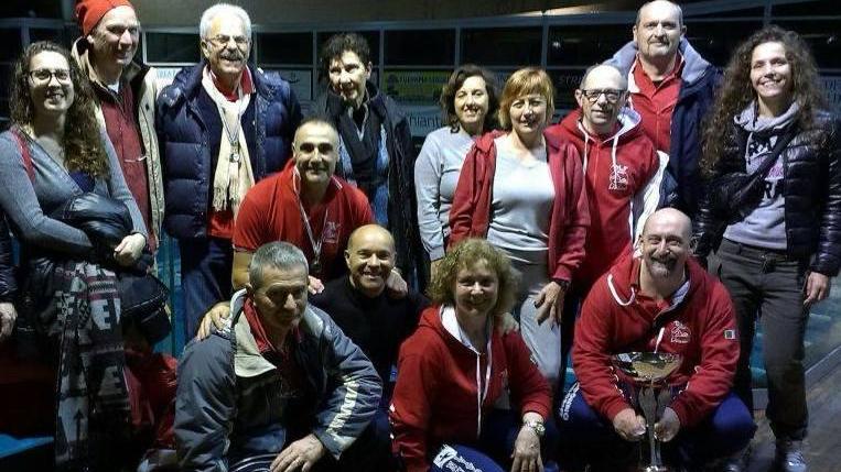Splendido triplete firmato Dlf Nuoto e intanto avanza anche la linea verde