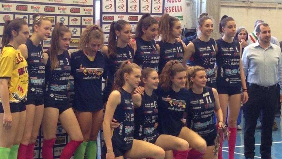 L’Anderlini Unicom Starker U16 alle finali nazionali di Mondovì