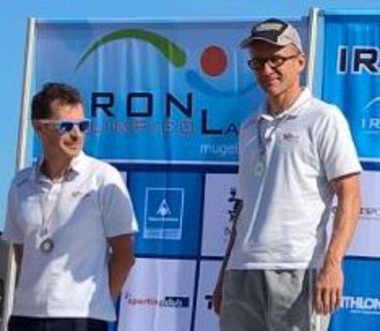 Modena Triathlon: podi di Borsari Ballestri, Montanari e Moruzzi 
