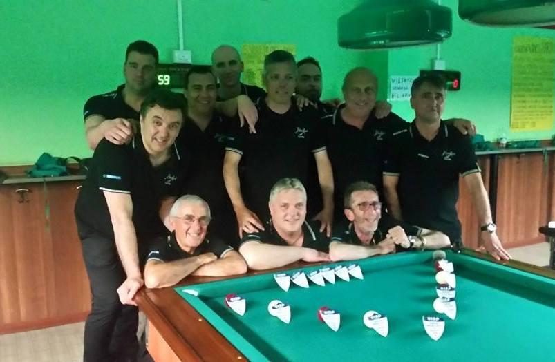 Lo Star City 1 è campione di serie A1 
