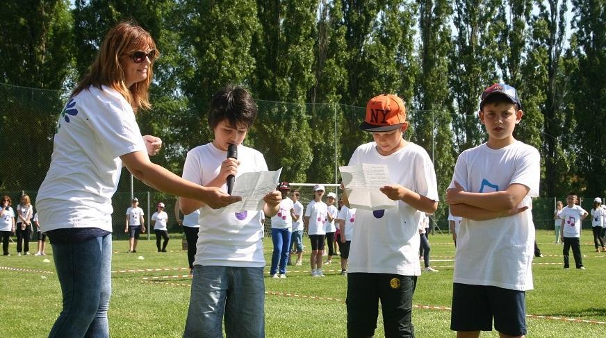 Olimpiadi della scuola Protagonisti 300 ragazzi