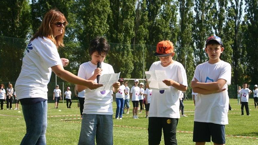 Olimpiadi della scuola Protagonisti 300 ragazzi