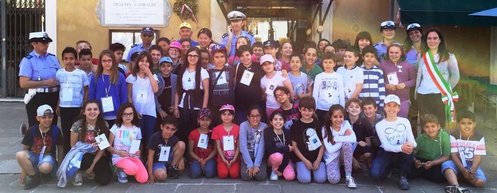 Bondeno, corso di educazione stradale