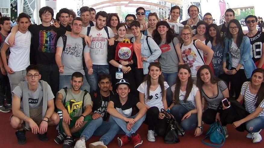 Missione studentesca ai padiglioni di Milano