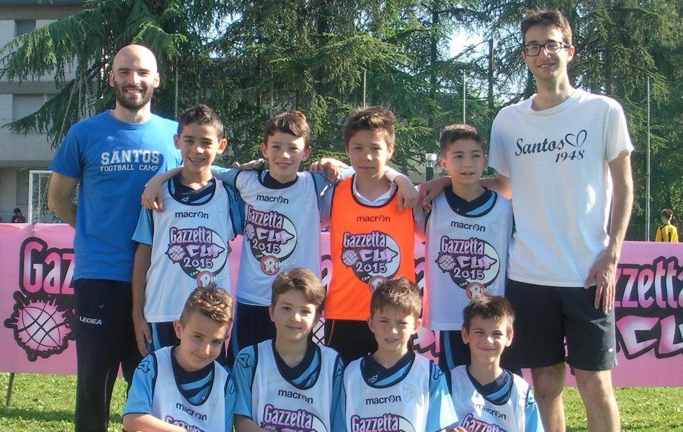 Gazzetta Cup, il Santos vola all’Olimpico