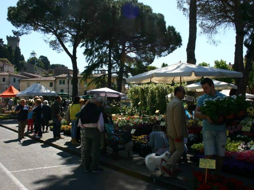 Per due giorni Vicopisano diventa un giardino