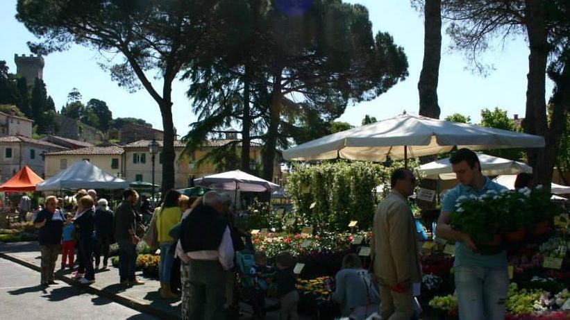 Per due giorni Vicopisano diventa un giardino