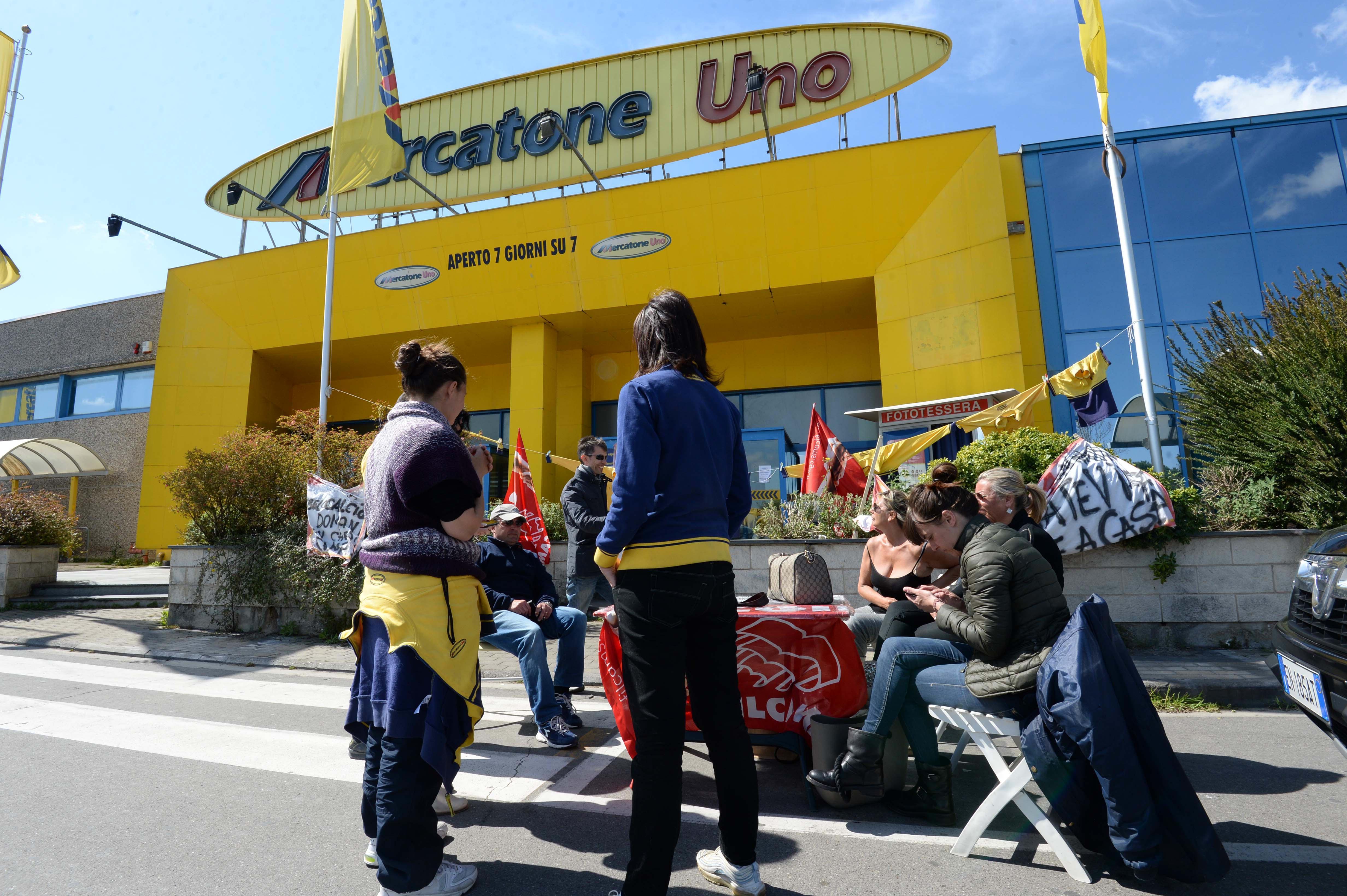 Mercatone Uno, arriva la “cassa” e l’ok a vendere i negozi
