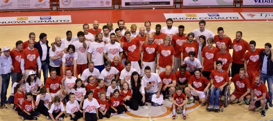 Uniti per lo sport nella vita fa il pieno