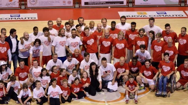 Uniti per lo sport nella vita fa il pieno