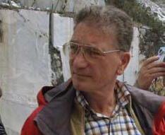 Il biologo Giuseppe Sansoni