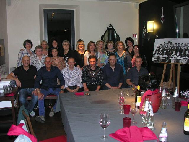 Gli ex ragazzi della sezione D della Salvo D'Aquisto 