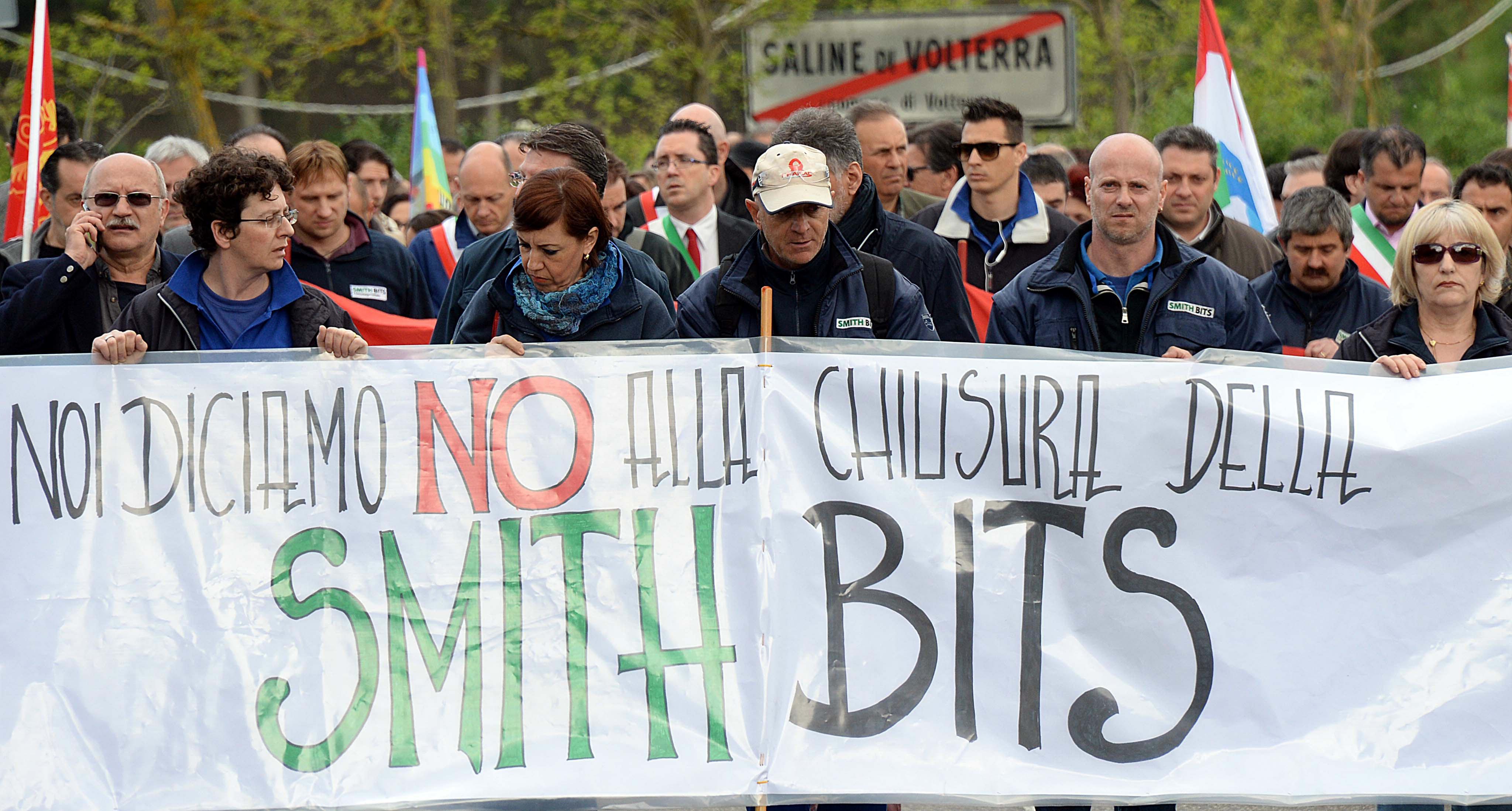 Concluso lo sciopero, resta solo il presidio in attesa del Giro d'Italia
