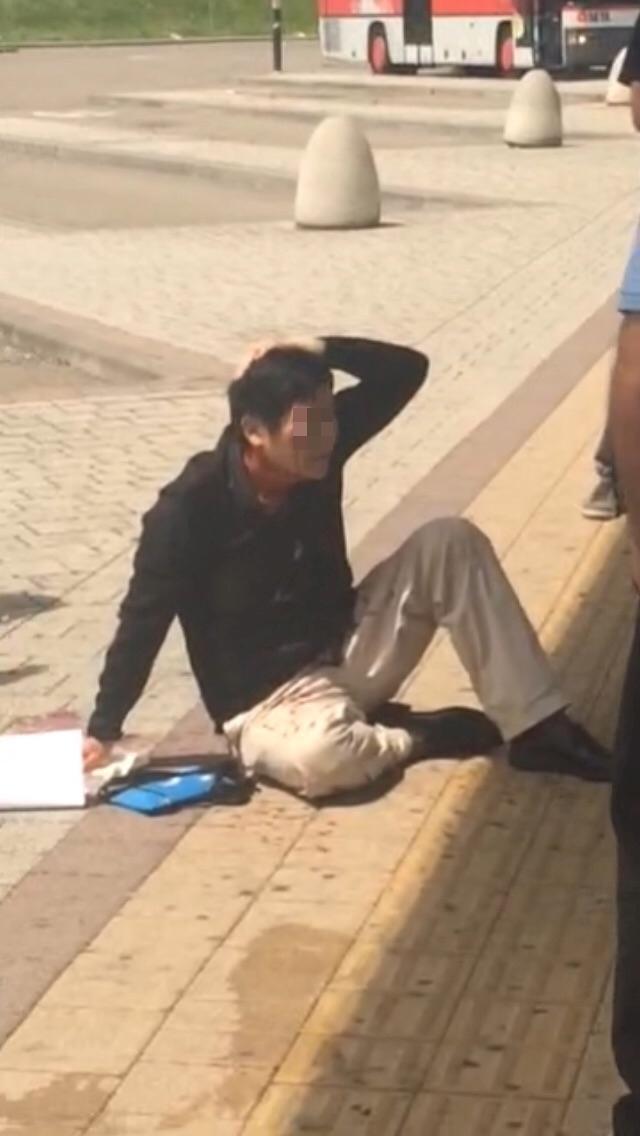 Martellate a un connazionale in piazzale Europa, arrestato un cinese