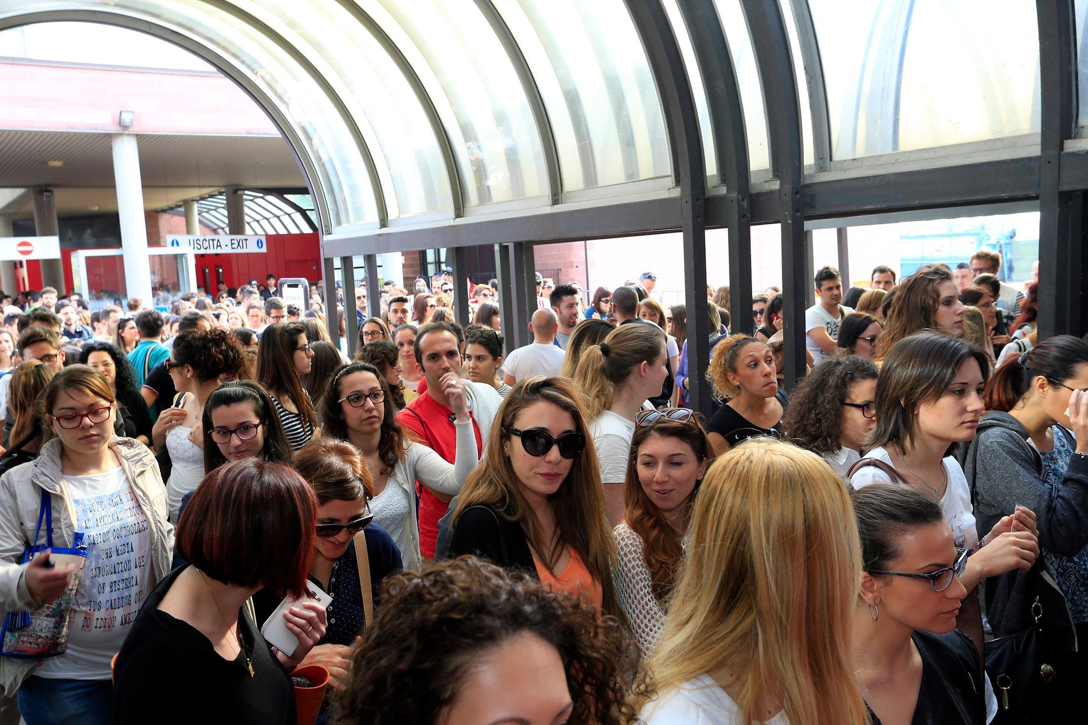 Modena, in 6.500 per un posto da infermiere 
