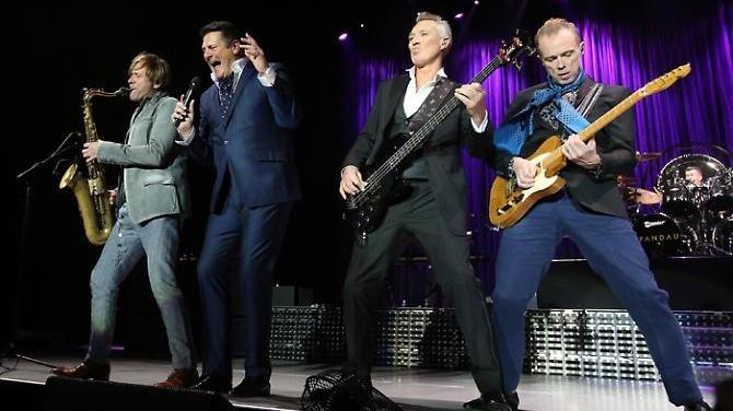 Gli Spandau Ballet e Il Volo sul palcoscenico di Torre del Lago