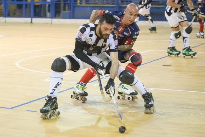 Montigel e Pedro Gil impegnati in finale (foto Gabriele Baldi)
