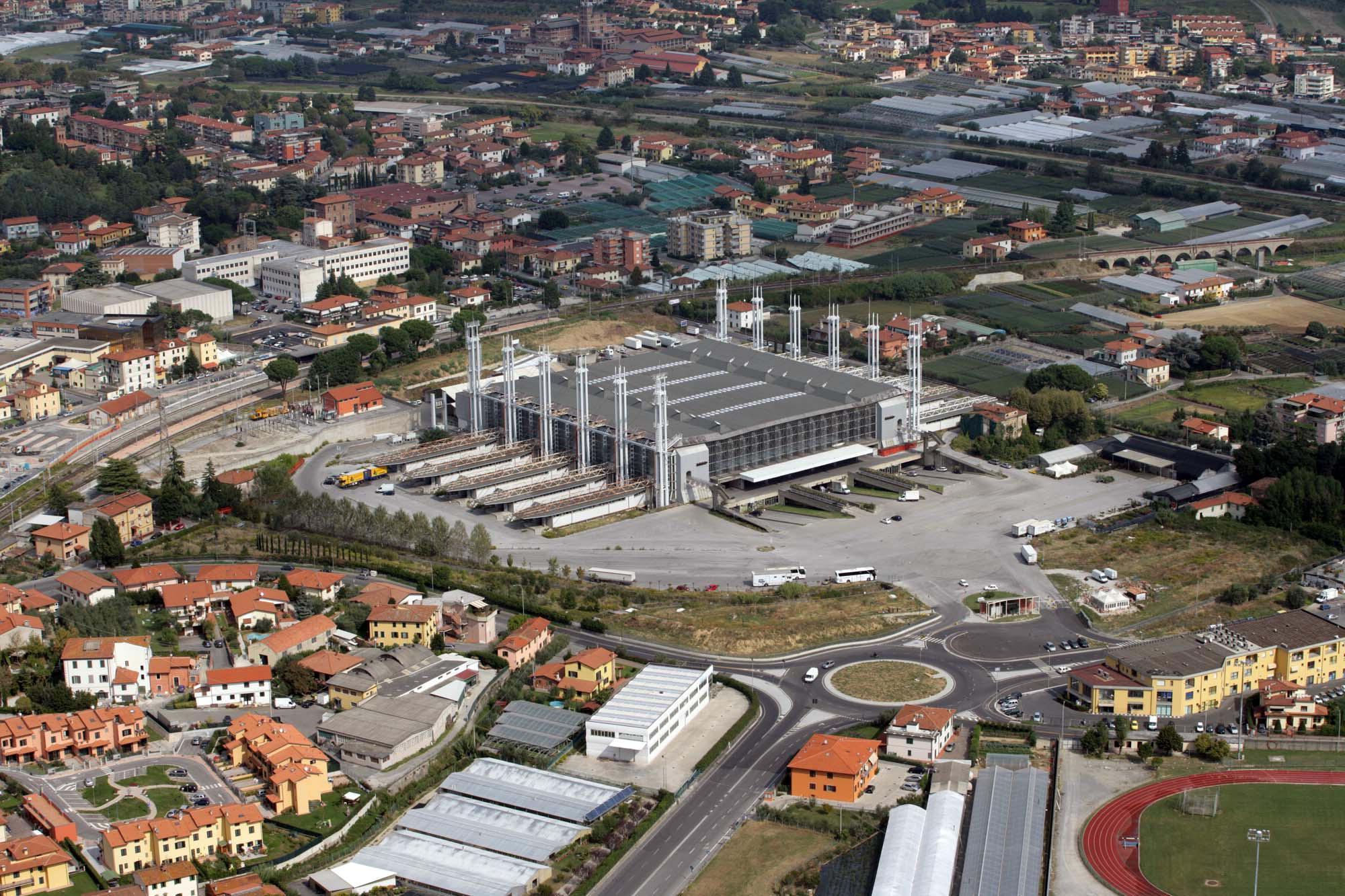Il mercato dei fiori di Pescia