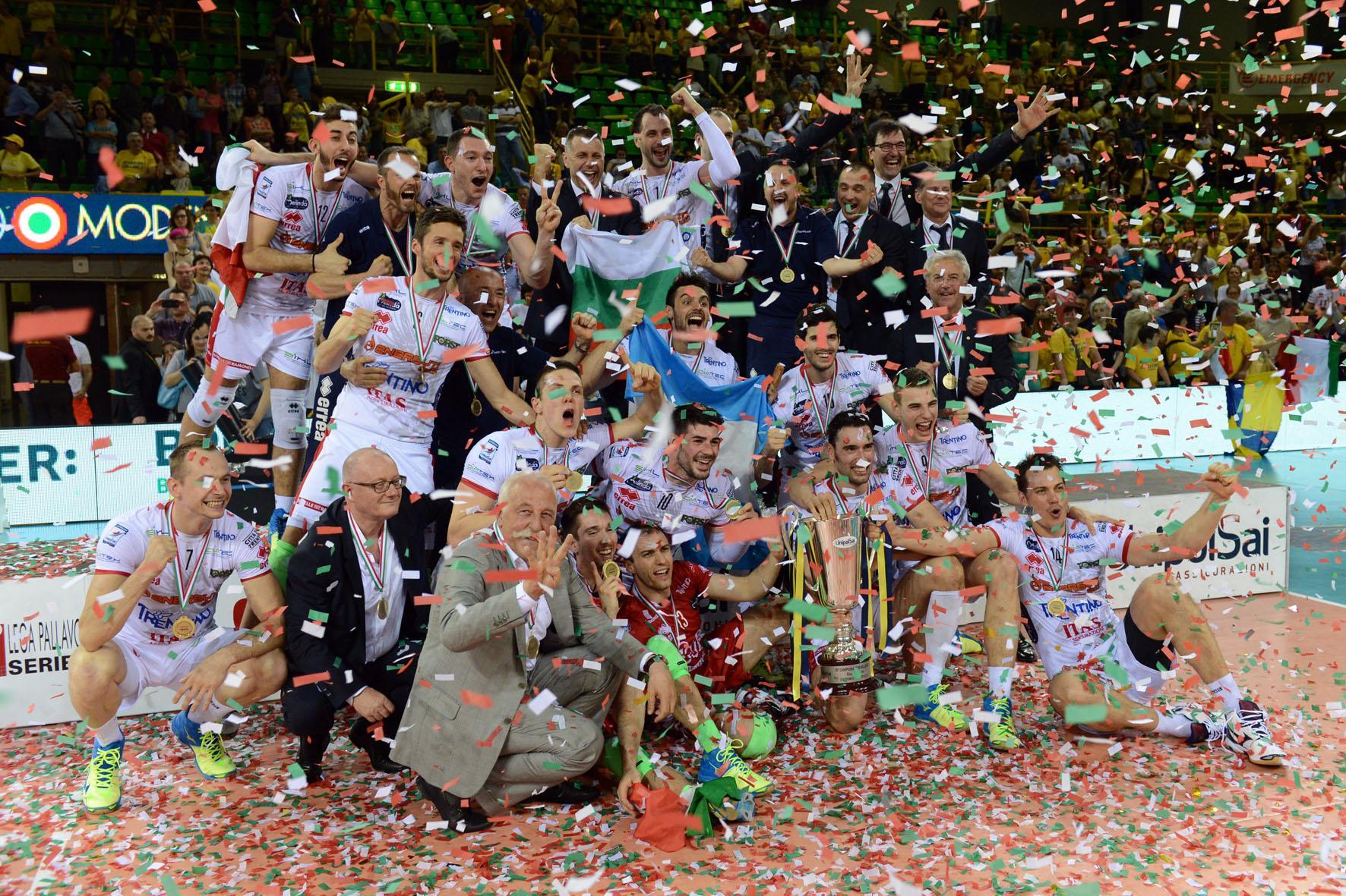 Modena si arrende a Trento, addio scudetto