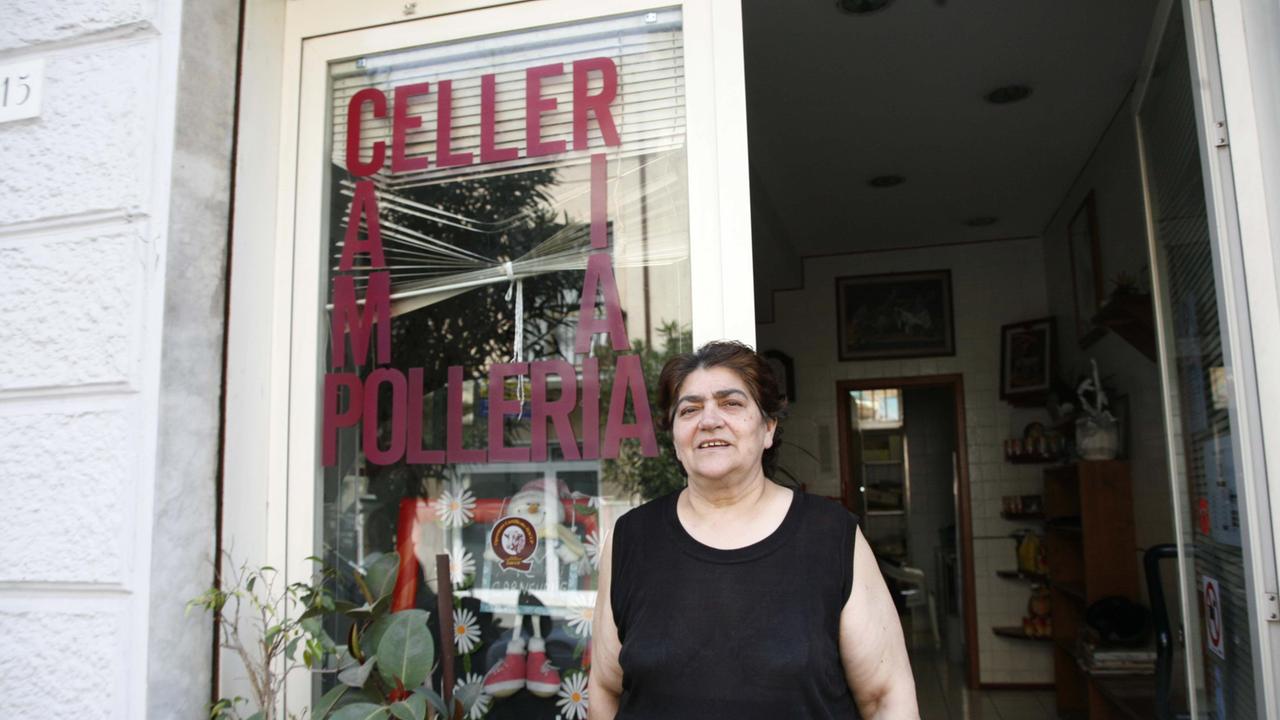 Daniela Bertozzi, vittima della truffa