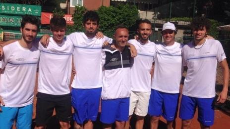 Tennis, buon pareggio a Bolzano per lo Sporting Club Montecatini 