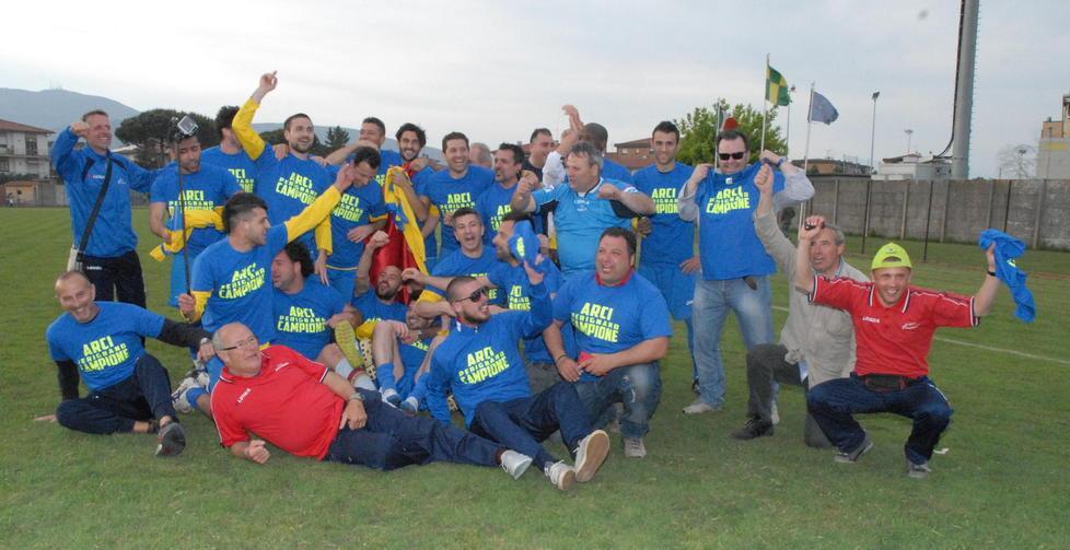 L’Arci Perignano campione di zona con pieno merito 