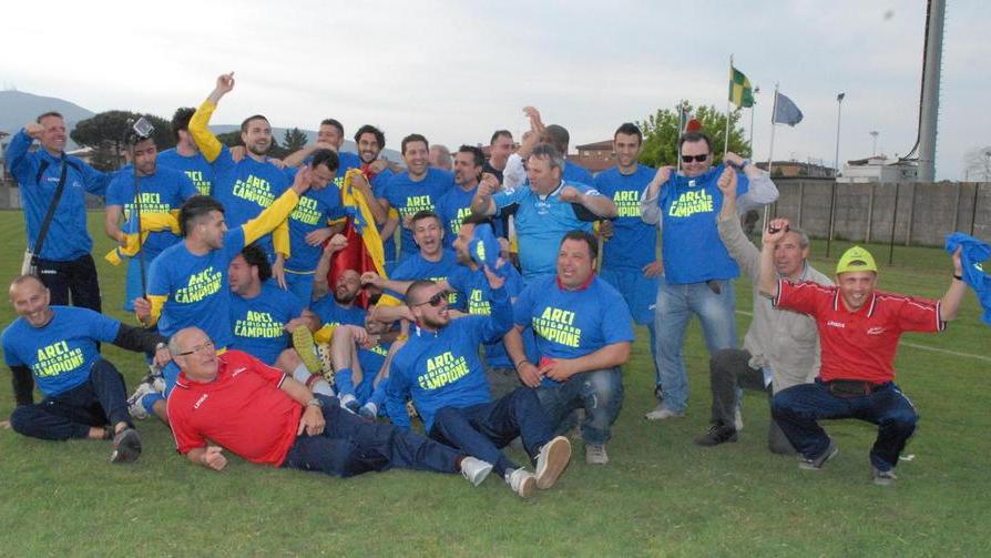 L’Arci Perignano campione di zona con pieno merito