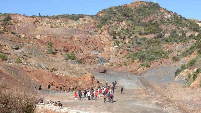 Ex aree minerarie nel progetto di un maxi parco