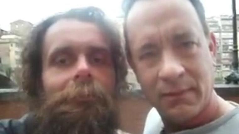 Da Cecina irrompe a Firenze sul set del film Inferno