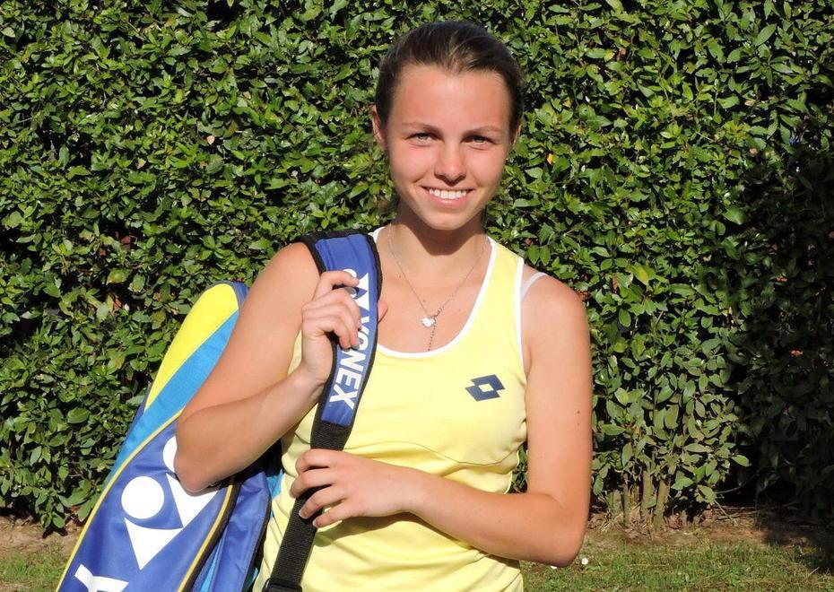 Jessica Pieri torna e batte la russa Zhuk al torneo juniores