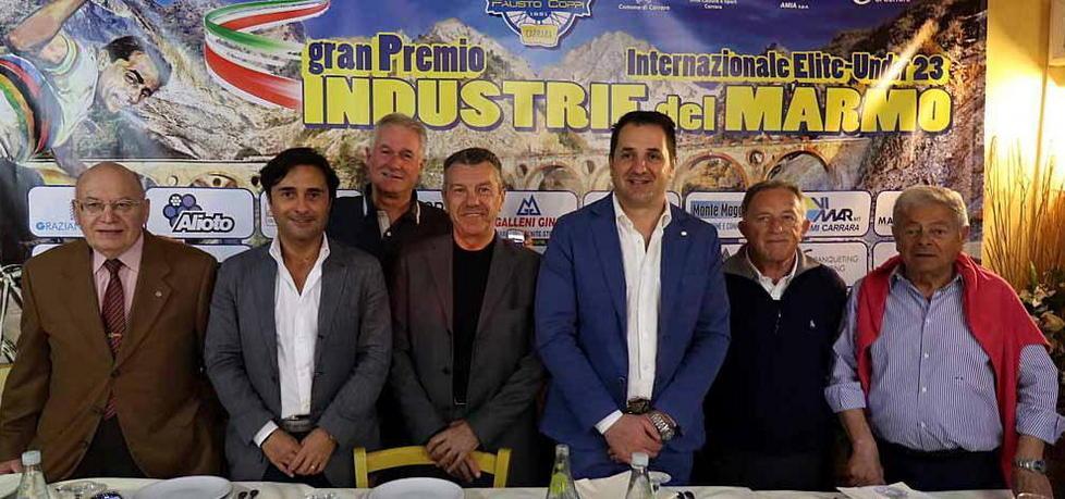 Gp Industrie del marmo irrompe il gran ciclismo 