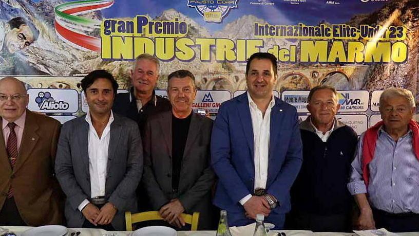 Gp Industrie del marmo irrompe il gran ciclismo