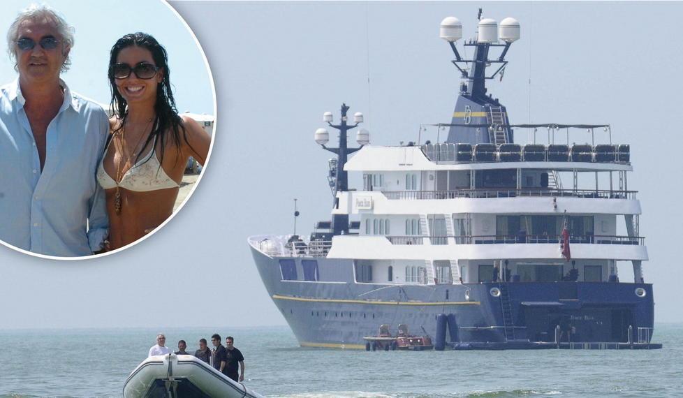 Yacht al Forte, Briatore rischia 4 anni di reclusione 