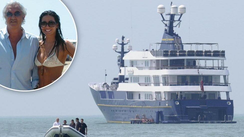 Yacht al Forte, Briatore rischia 4 anni di reclusione