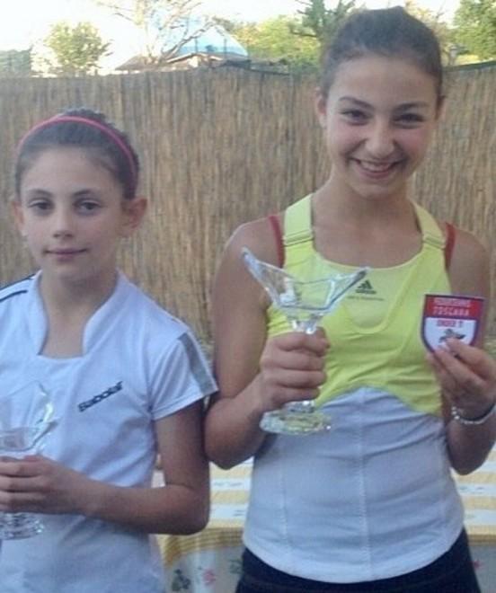Sofia Bonsignori è d’argento brilla anche Martino Crocetti 
