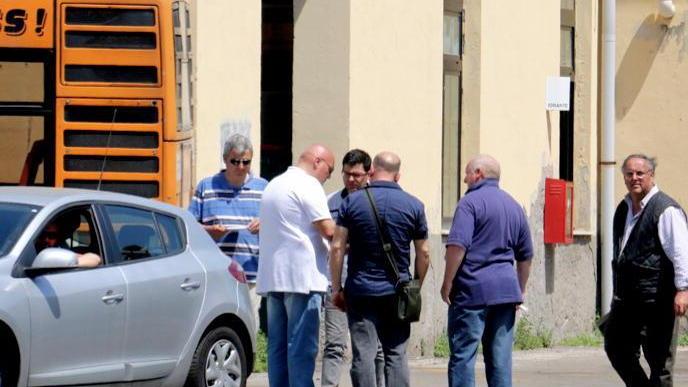 Scuolabus sotto sequestro