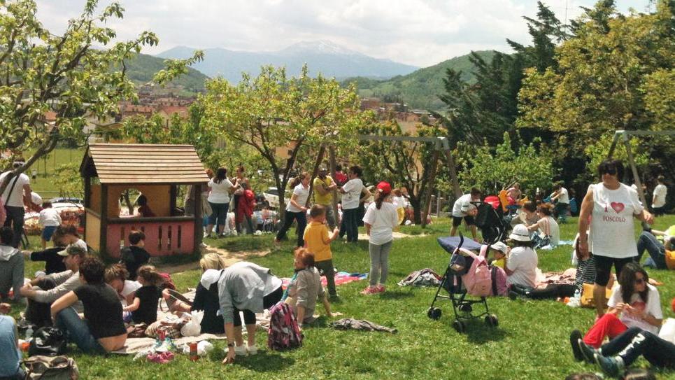 Trecento bambini animano la Festa dello Sport