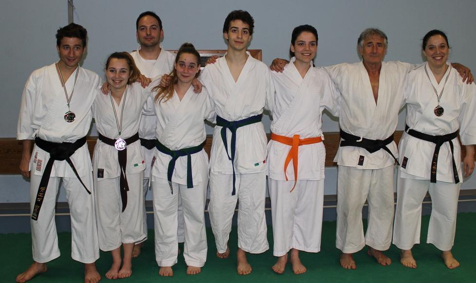 Karate, Franchetto vince l’argento agli assoluti