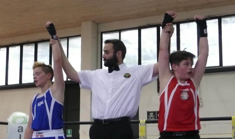 Boxe, Fernandez vince sul ring dell’Iron Club