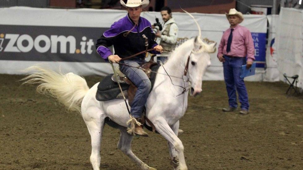 Salone del Cavallo tra la via Emilia e il West