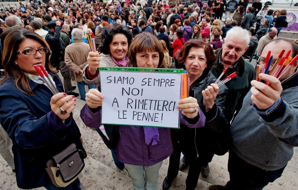 Allarme scuola: mancano 500 docenti 