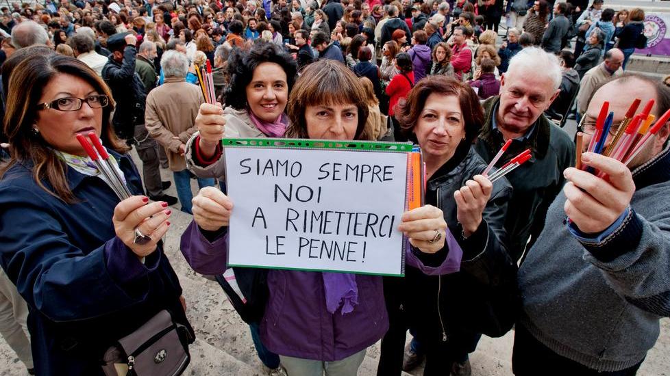 Allarme scuola: mancano 500 docenti