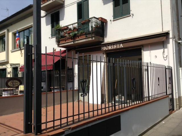 Il locale dove aprirà la gelateria vegana a Prato