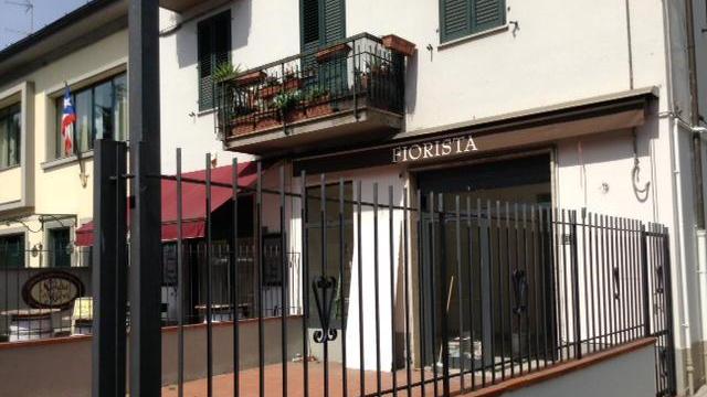 Il locale dove aprirà la gelateria vegana a Prato