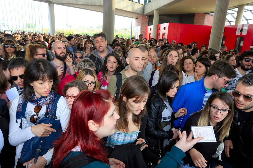 In 4678 per un solo posto da infermiere 